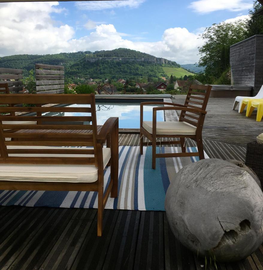 B&B Les Hauts D'Ornans Exterior photo