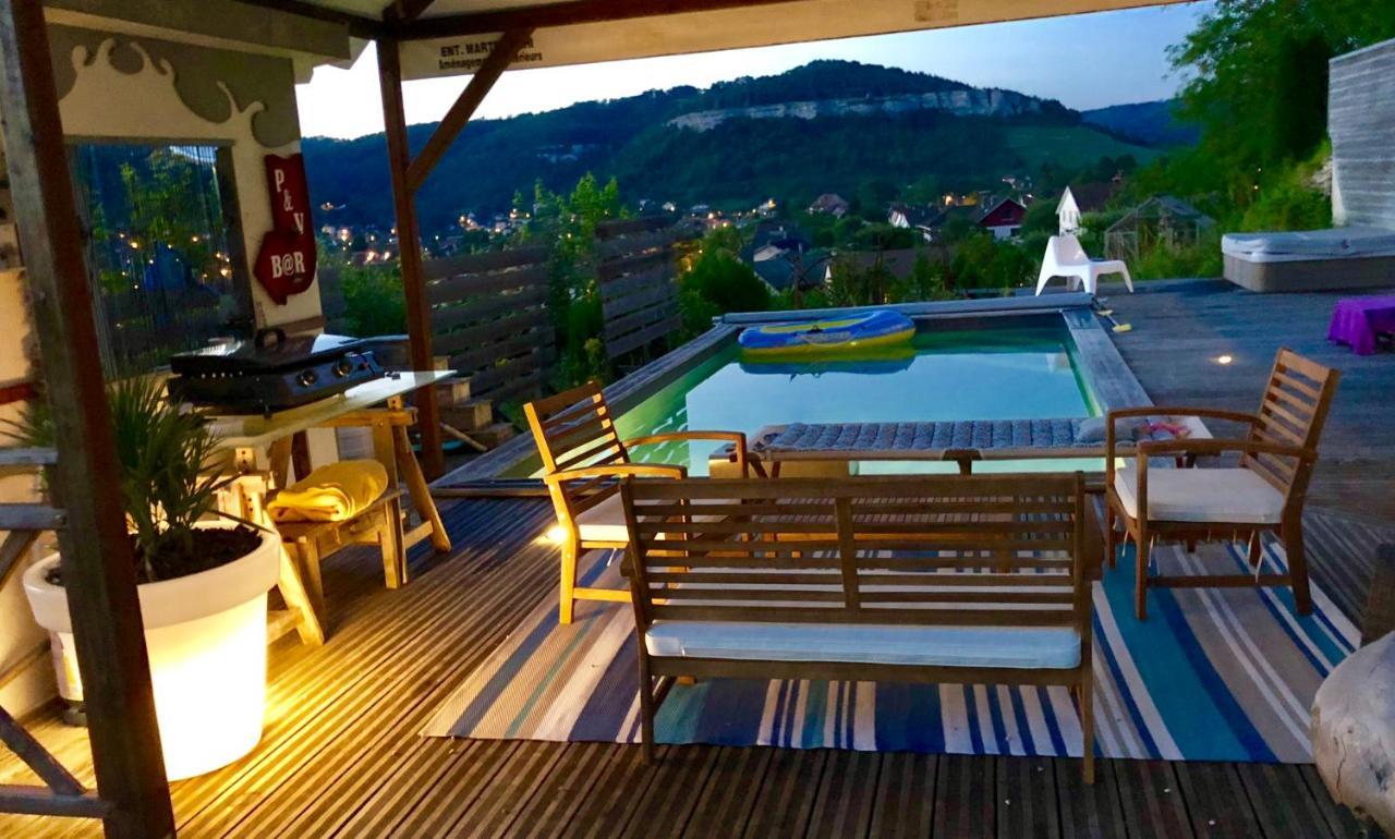 B&B Les Hauts D'Ornans Exterior photo