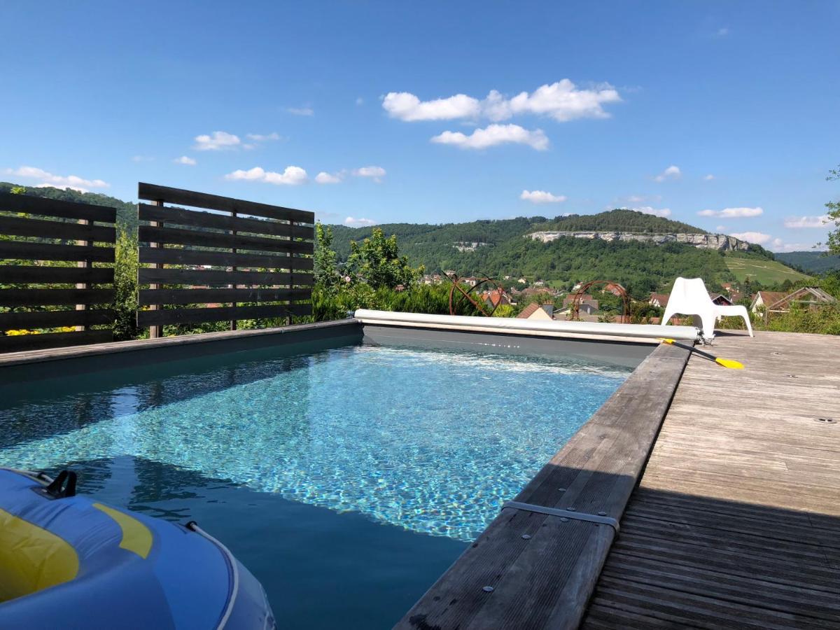 B&B Les Hauts D'Ornans Exterior photo